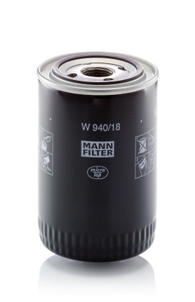 W 940/18 Filtr, pracovní hydraulika MANN-FILTER