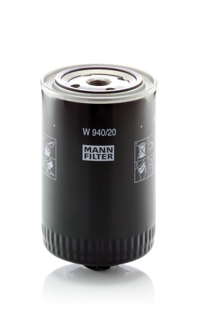 W 940/20 Olejový filtr MANN-FILTER
