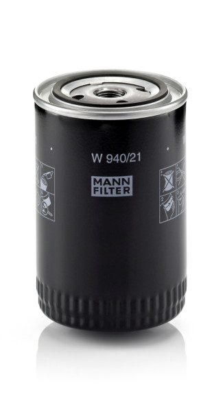 W 940/21 Olejový filtr MANN-FILTER