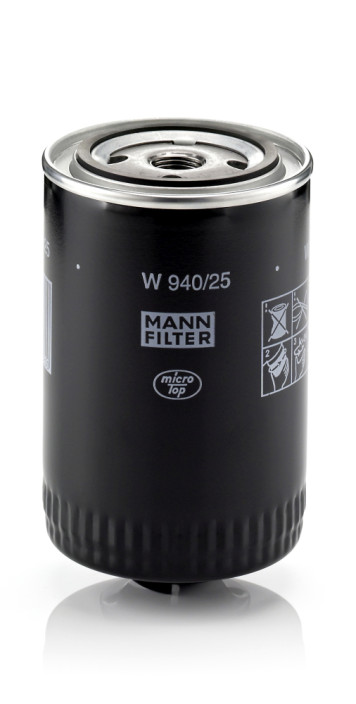 W 940/25 Olejový filtr MANN-FILTER