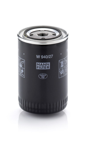 W 940/27 Olejový filtr MANN-FILTER