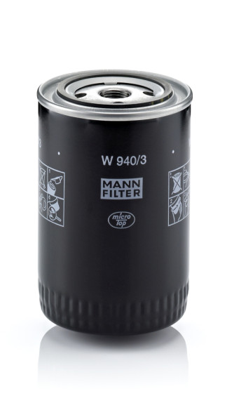 W 940/3 Olejový filtr MANN-FILTER