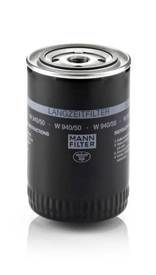 W 940/50 Olejový filtr MANN-FILTER