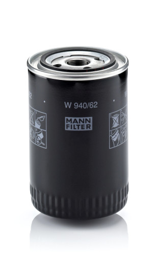 W 940/62 MANN-FILTER olejový filter W 940/62 MANN-FILTER
