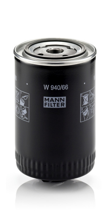 W 940/66 MANN-FILTER olejový filter W 940/66 MANN-FILTER