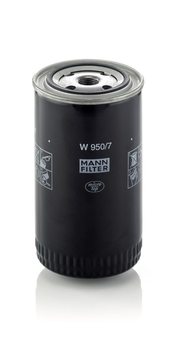 W 950/7 Filtr, pracovní hydraulika MANN-FILTER