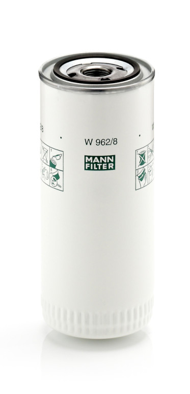 W 962/8 MANN-FILTER olejový filter W 962/8 MANN-FILTER