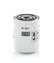 WD 8001 Filtr, pracovní hydraulika MANN-FILTER