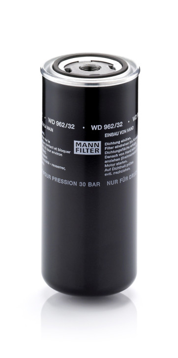 WD 962/32 Filtr, pracovní hydraulika MANN-FILTER