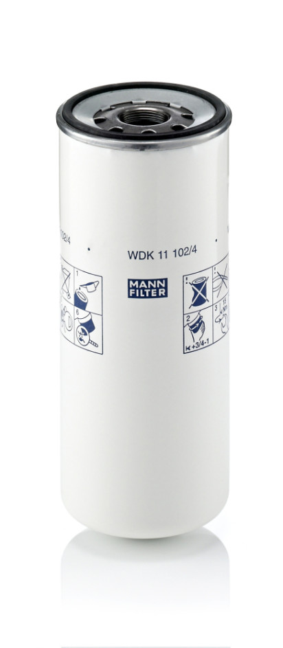WDK 11 102/4 MANN-FILTER palivový filter WDK 11 102/4 MANN-FILTER
