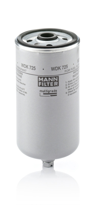 WDK 725 MANN-FILTER palivový filter WDK 725 MANN-FILTER