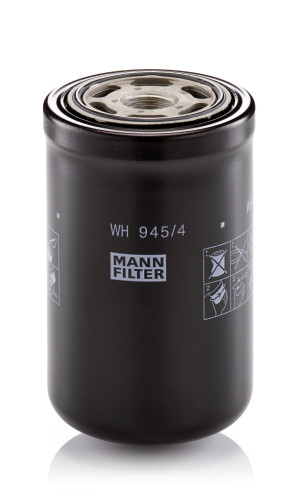 WH 945/4 Filtr, pracovní hydraulika MANN-FILTER