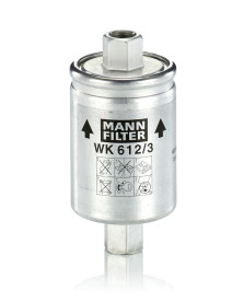 WK 612/3 Palivový filtr MANN-FILTER
