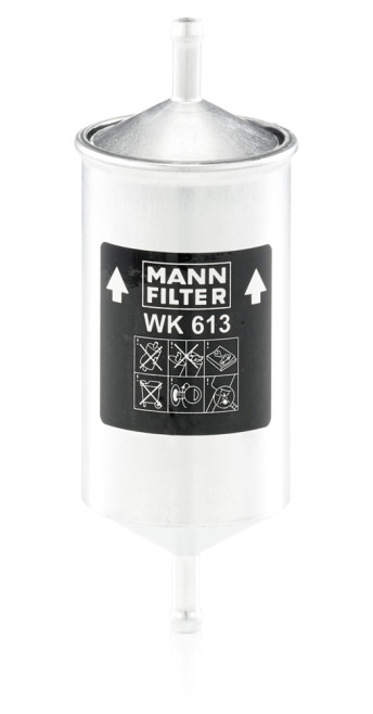 WK 613 MANN-FILTER palivový filter WK 613 MANN-FILTER