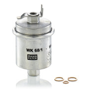 WK 68/1 x Palivový filtr MANN-FILTER