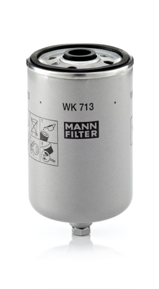 WK 713 Palivový filtr MANN-FILTER
