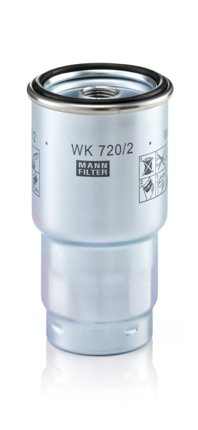 WK 720/2 x Palivový filtr MANN-FILTER