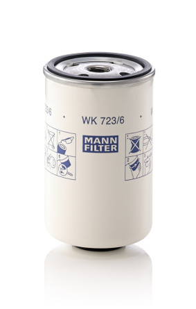 WK 723/6 MANN-FILTER palivový filter WK 723/6 MANN-FILTER