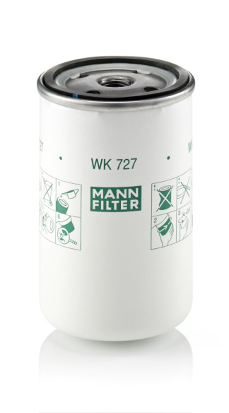 WK 727 Palivový filtr MANN-FILTER