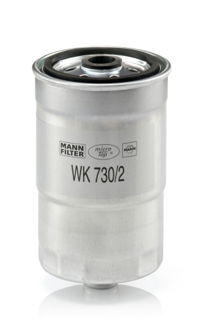 WK 730/2 x Palivový filtr MANN-FILTER