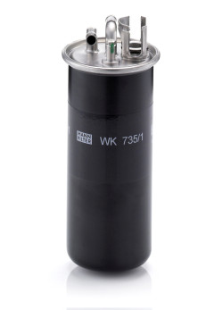 WK 735/1 MANN-FILTER palivový filter WK 735/1 MANN-FILTER
