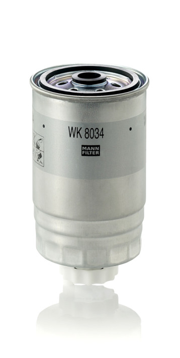 WK 8034 Palivový filtr MANN-FILTER