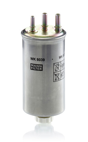 WK 8039 MANN-FILTER palivový filter WK 8039 MANN-FILTER