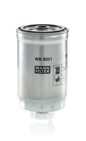 WK 8051 Palivový filtr MANN-FILTER