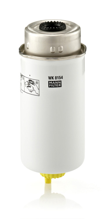 WK 8154 Palivový filtr MANN-FILTER