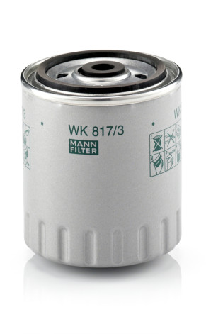 WK 817/3 x MANN-FILTER palivový filter WK 817/3 x MANN-FILTER
