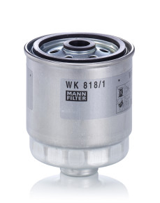 WK 818/1 MANN-FILTER palivový filter WK 818/1 MANN-FILTER