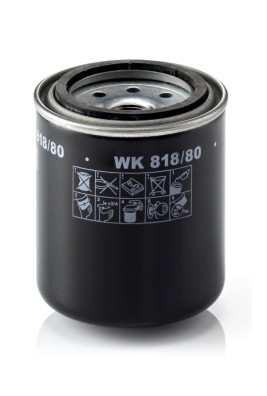 WK 818/80 Palivový filtr MANN-FILTER