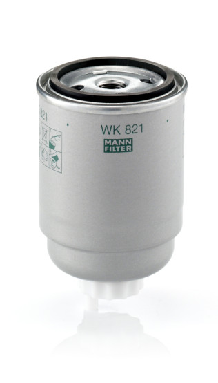 WK 821 Palivový filtr MANN-FILTER