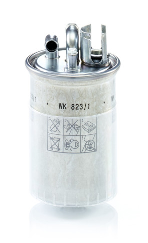 WK 823/1 MANN-FILTER palivový filter WK 823/1 MANN-FILTER