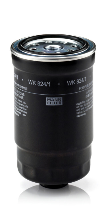 WK 824/1 Palivový filtr MANN-FILTER
