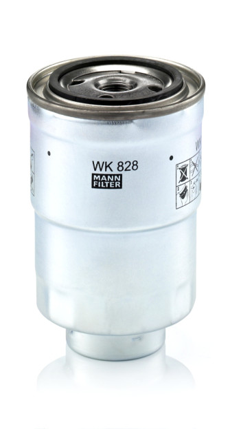 WK 828 x Palivový filtr MANN-FILTER