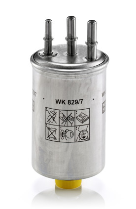 WK 829/7 Palivový filtr MANN-FILTER