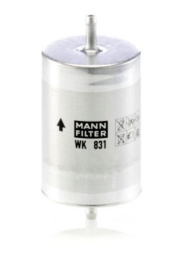 WK 831 Palivový filtr MANN-FILTER