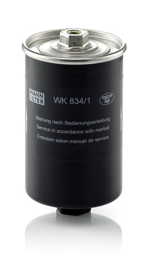 WK 834/1 MANN-FILTER palivový filter WK 834/1 MANN-FILTER