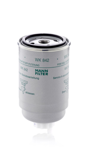 WK 842 MANN-FILTER palivový filter WK 842 MANN-FILTER