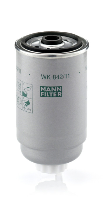 WK 842/11 Palivový filtr MANN-FILTER