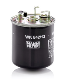 WK 842/13 Palivový filtr MANN-FILTER
