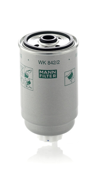WK 842/2 Palivový filtr MANN-FILTER