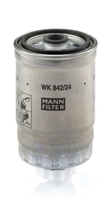 WK 842/24 Palivový filtr MANN-FILTER