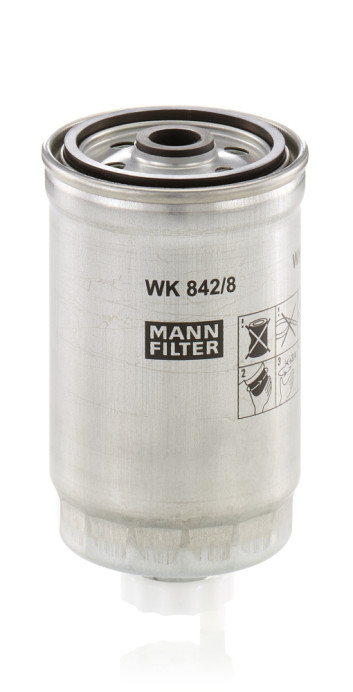 WK 842/8 Palivový filtr MANN-FILTER