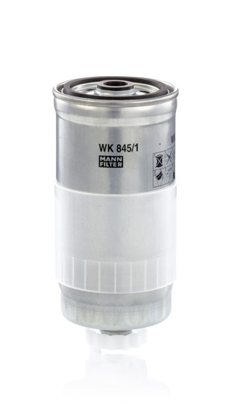 WK 845/1 MANN-FILTER palivový filter WK 845/1 MANN-FILTER