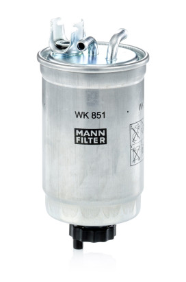 WK 851 MANN-FILTER palivový filter WK 851 MANN-FILTER