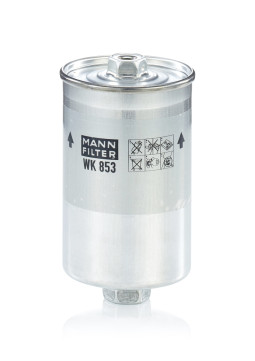 WK 853 Palivový filtr MANN-FILTER