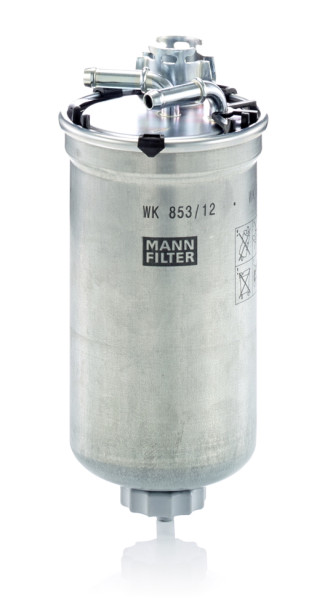 WK 853/12 Palivový filtr MANN-FILTER