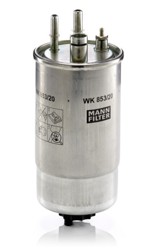 WK 853/20 MANN-FILTER palivový filter WK 853/20 MANN-FILTER